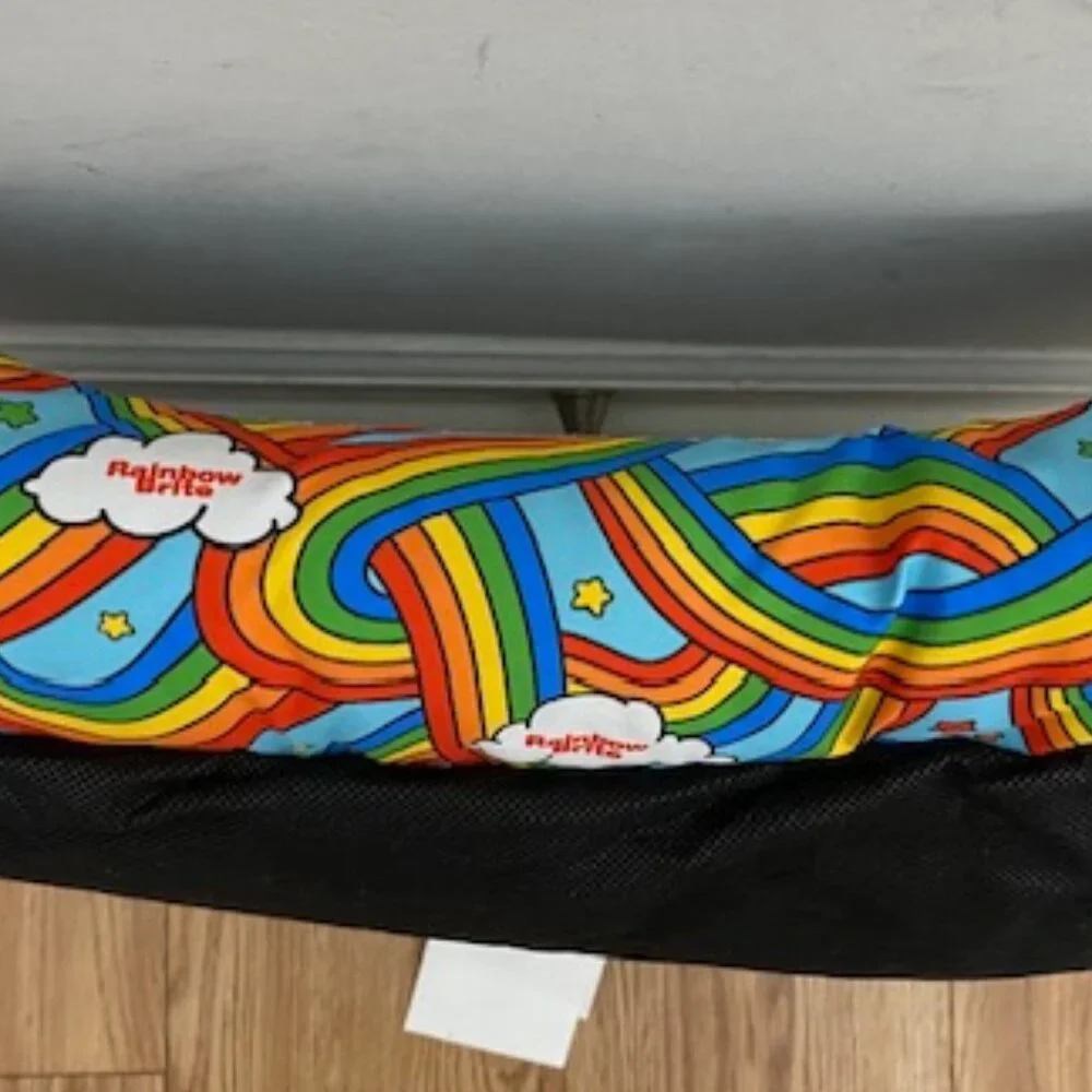 Rainbow Brite *PET* Cozy Bed *20in x16in x 6in